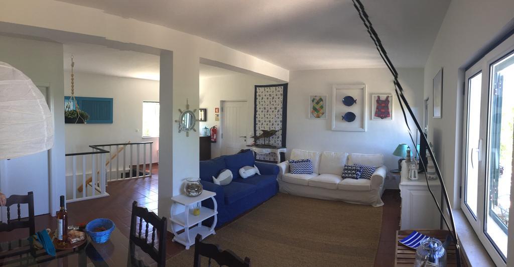 Villa Casa Do Farol Da Arrabida à Portinho da Arrábida Extérieur photo