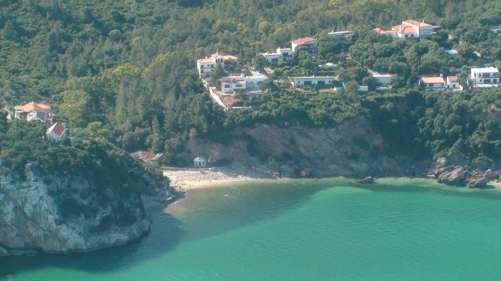 Villa Casa Do Farol Da Arrabida à Portinho da Arrábida Extérieur photo