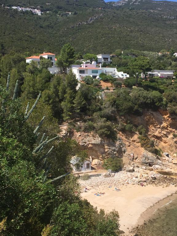 Villa Casa Do Farol Da Arrabida à Portinho da Arrábida Extérieur photo