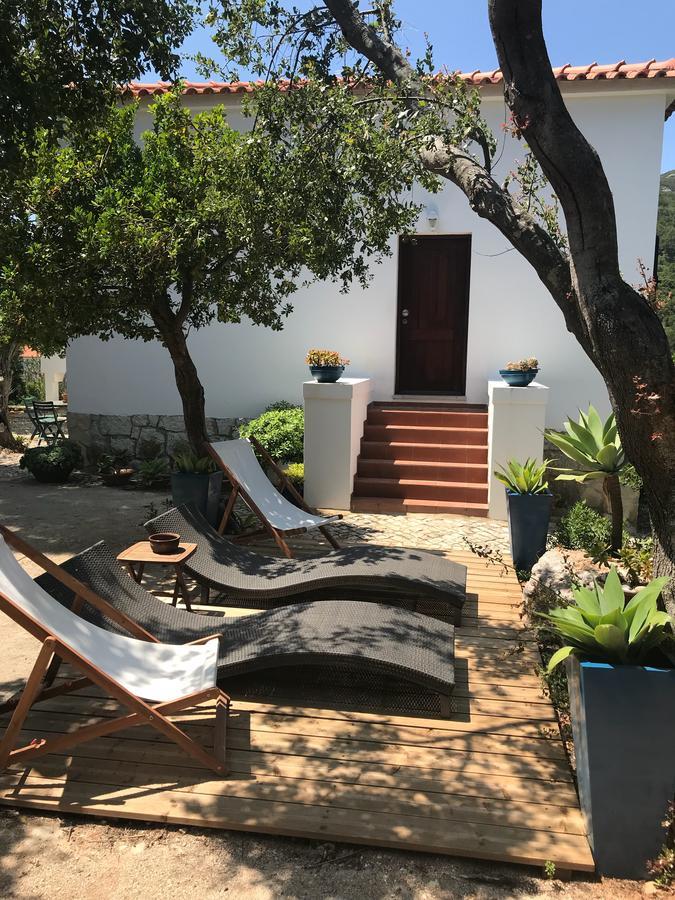 Villa Casa Do Farol Da Arrabida à Portinho da Arrábida Extérieur photo