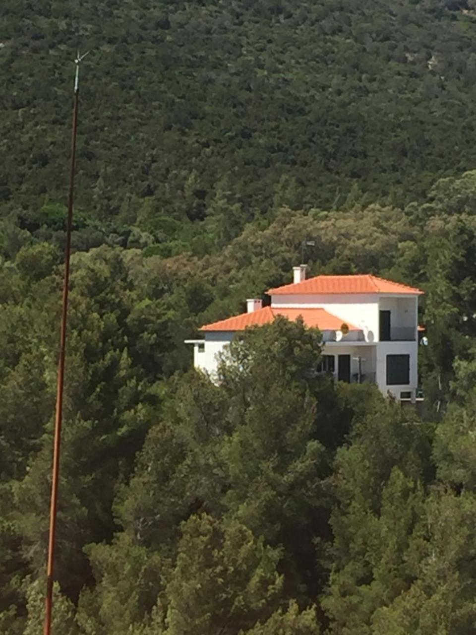 Villa Casa Do Farol Da Arrabida à Portinho da Arrábida Extérieur photo